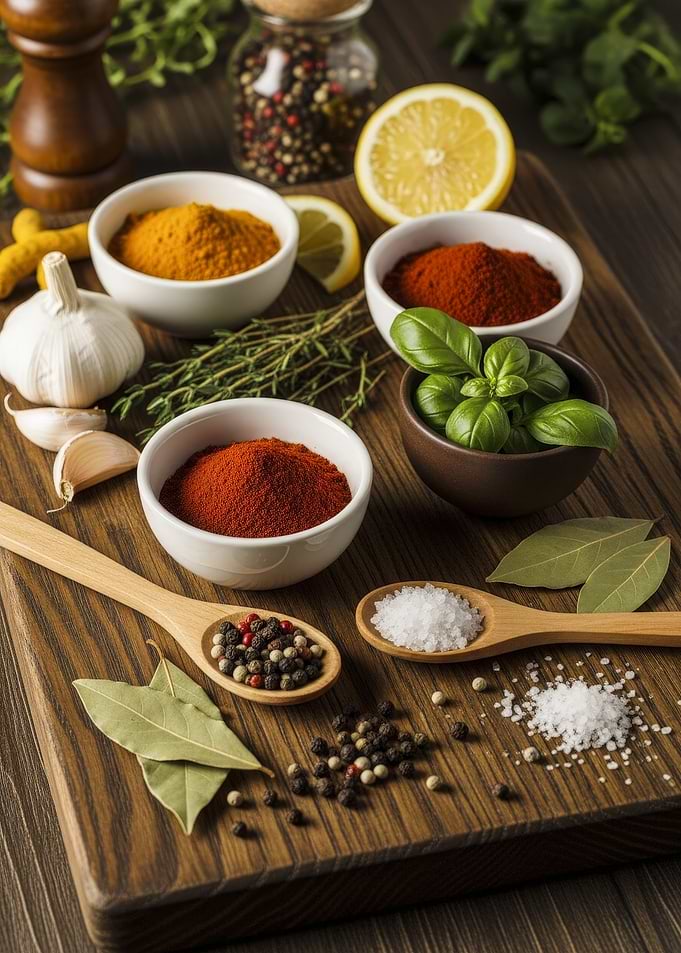 Spices and Herbs