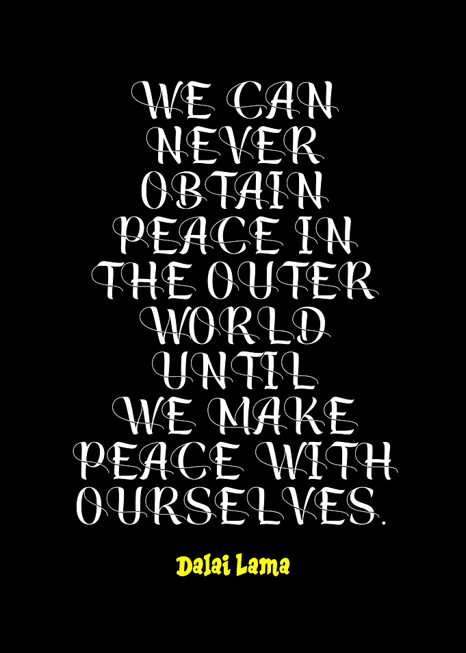 Dalai Lama Quote on Peace