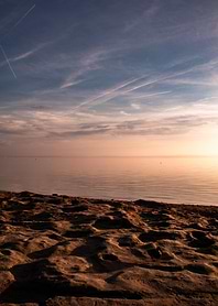 Beach at Sunset