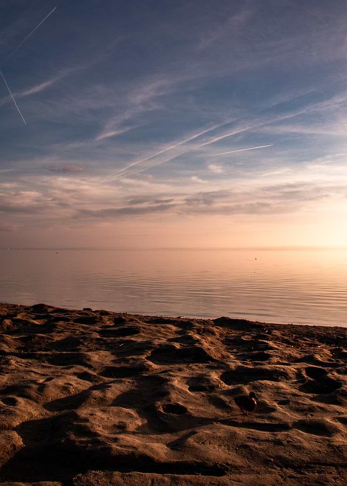 Beach at Sunset
