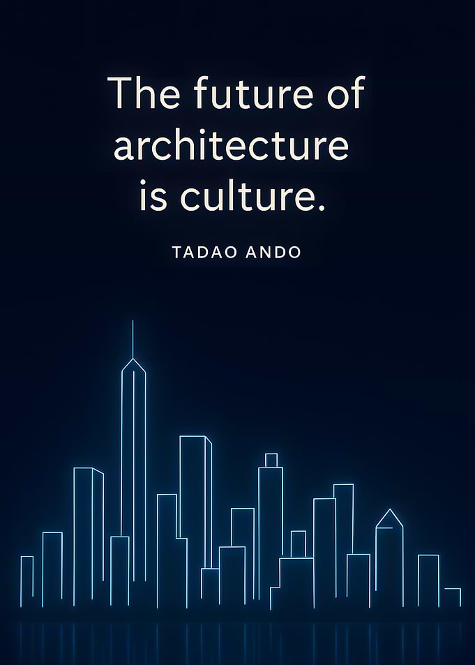 Architecture and Culture Quote