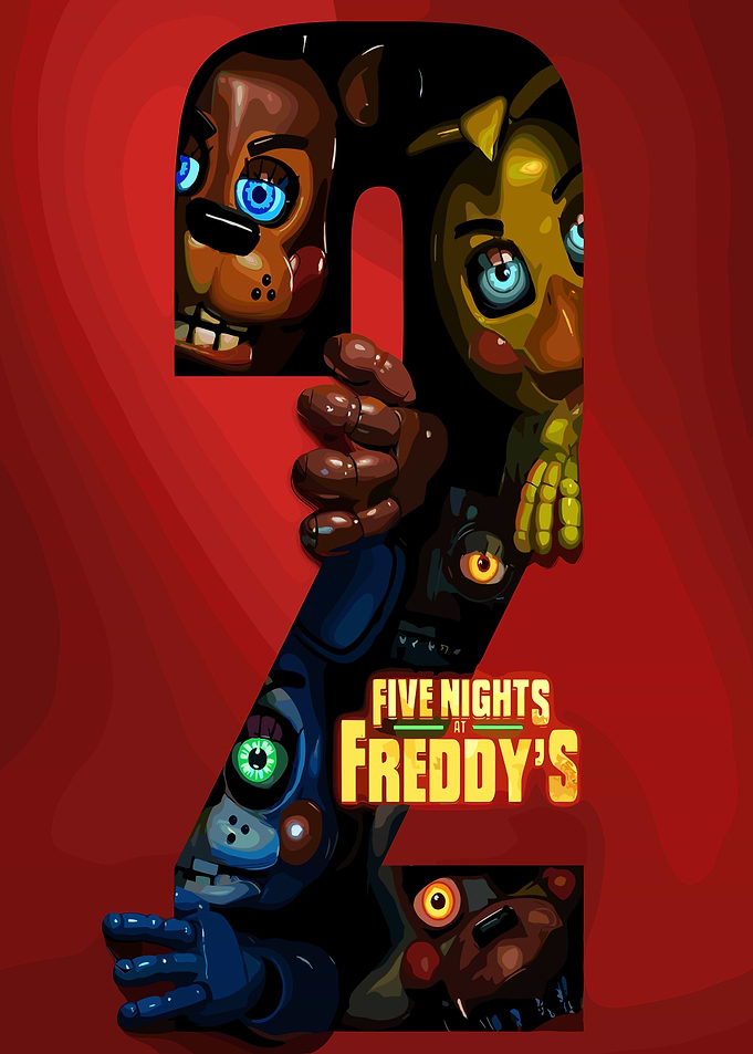 Five Nights at Freddy's 2 Poster