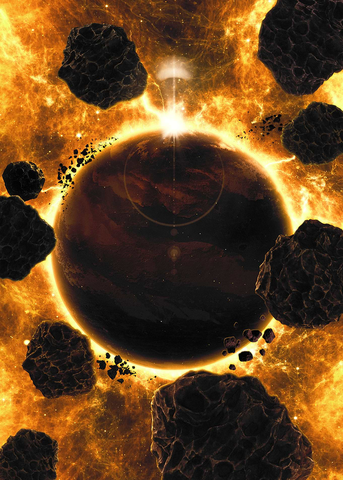 Amber Nebula