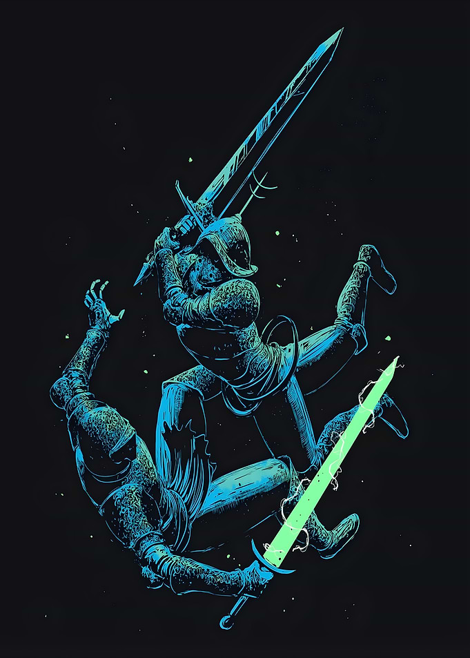 Knights in Combat