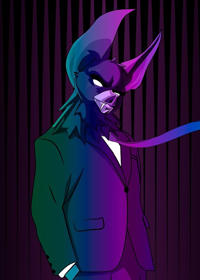 sonar Bat in a Suit
