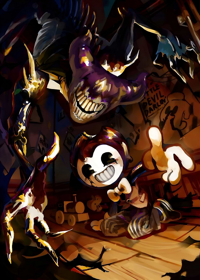 Bendy and the Ink Machine Artwork