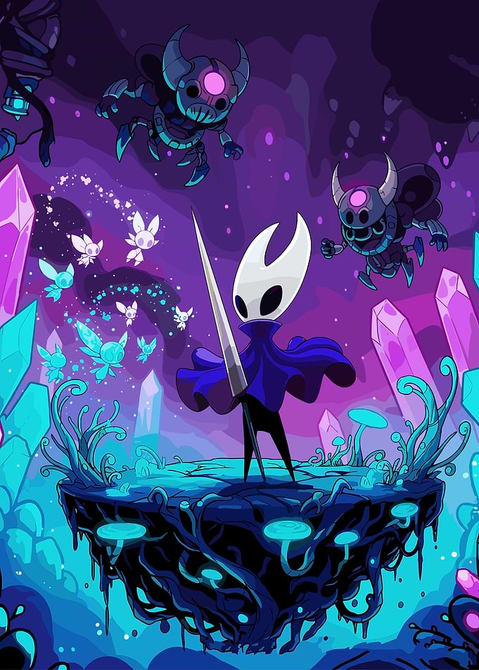 Hollow Knight Illustration