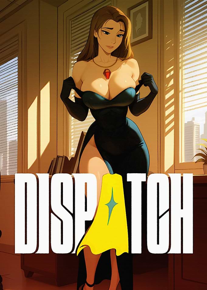 Dispatch Animated Woman in Office Setting