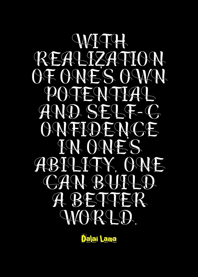 Dalai Lama Quote: Build a World