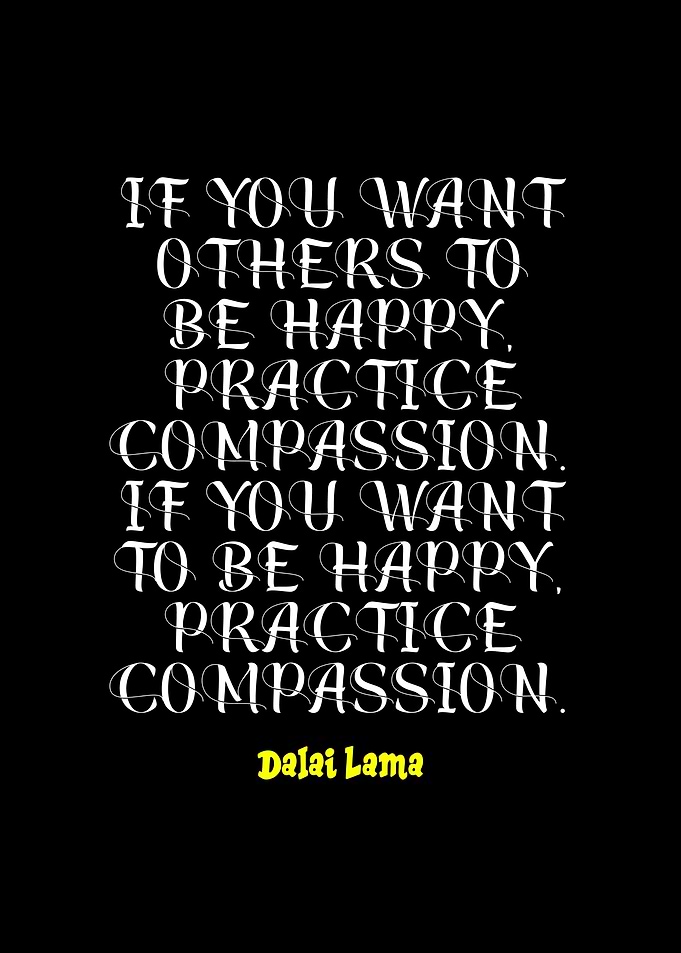 Dalai Lama Compassion Quote