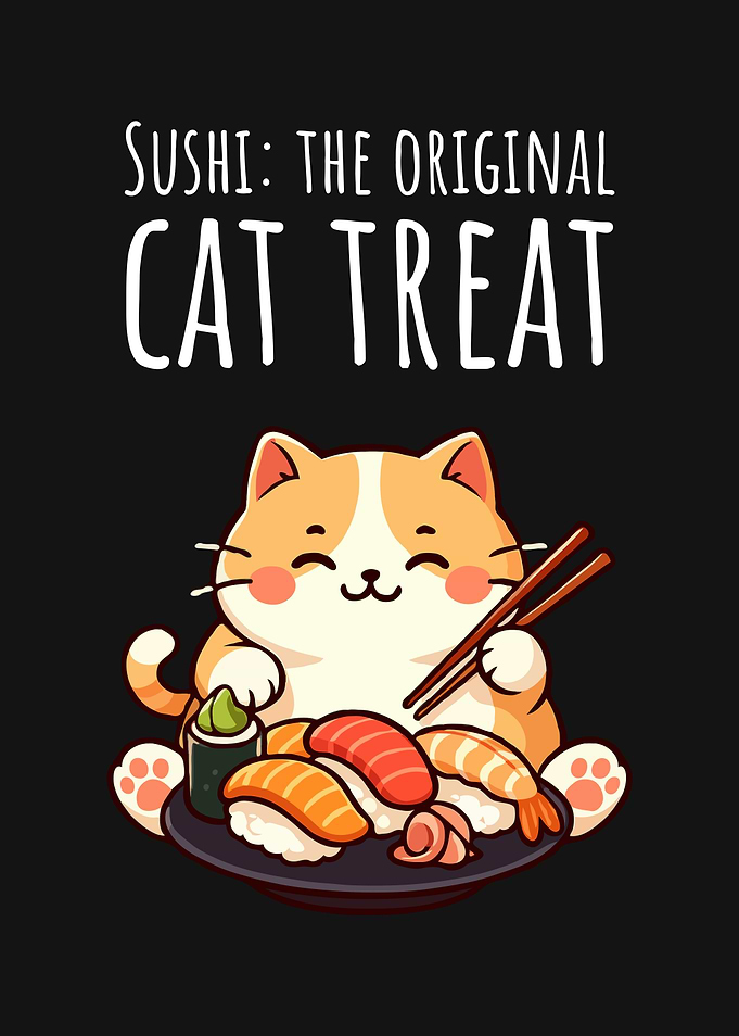 Sushi: The Original Cat Treat