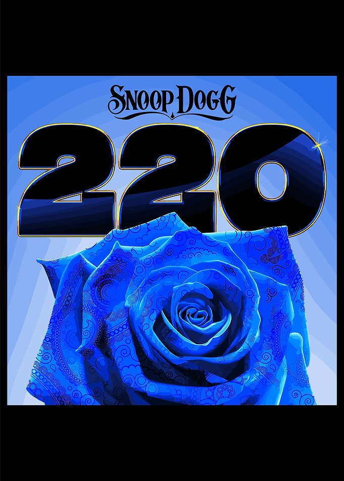 Snoop Dogg 220 Blue Rose