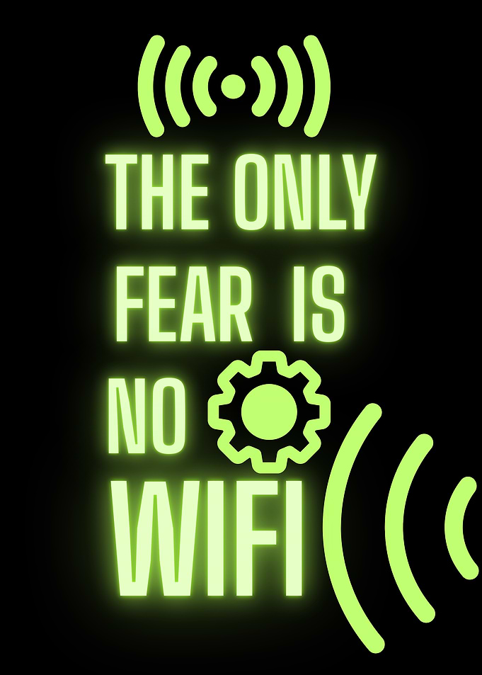 No WiFi Fear