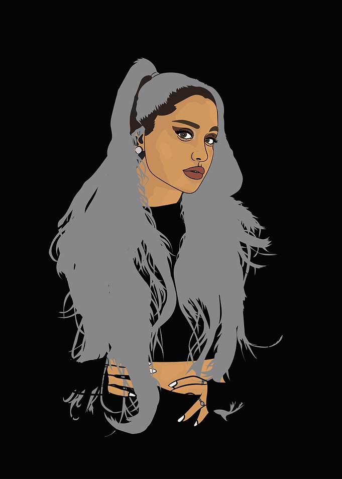 Grande Portrait Illustration