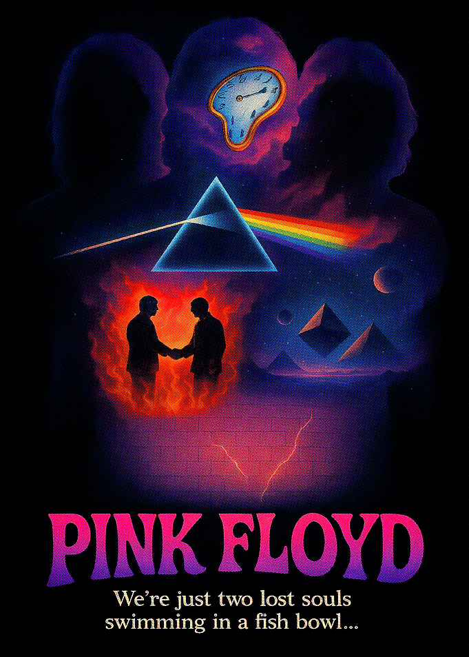 Pink Floyd Album Art