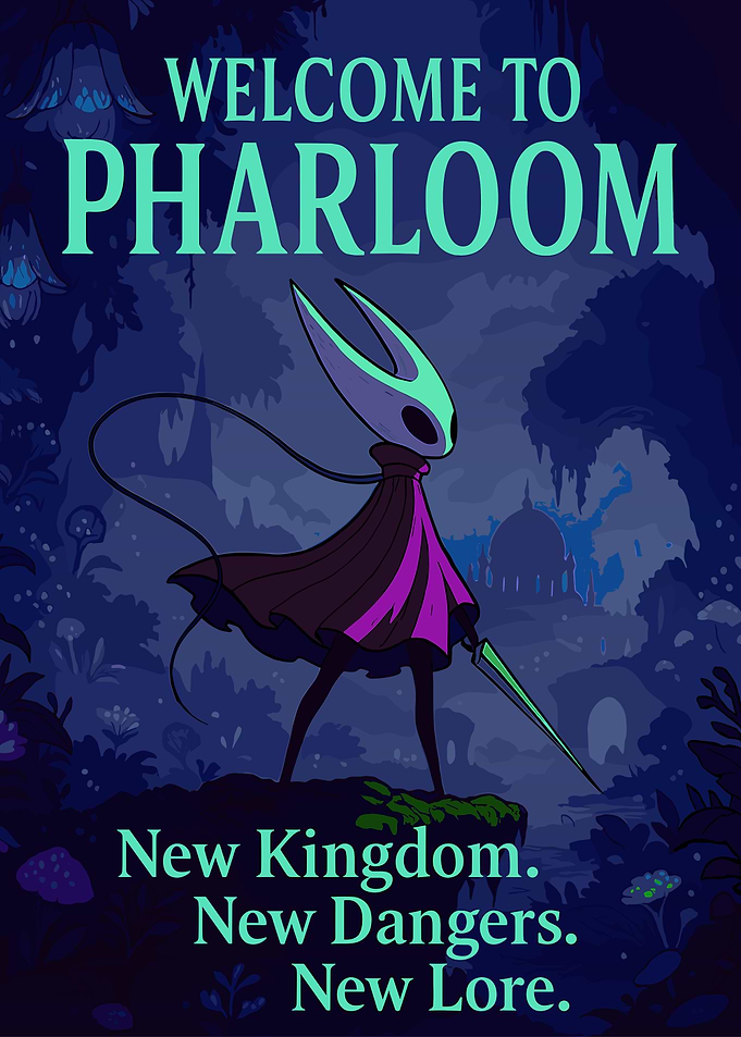 Welcome to Pharloom: Hollow Knight