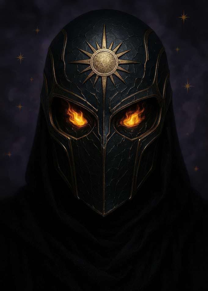 Mysterious Dark Wizard