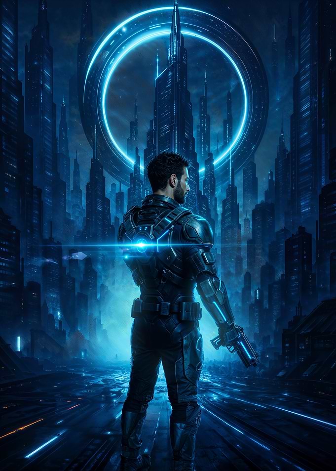 Neon Sentinel