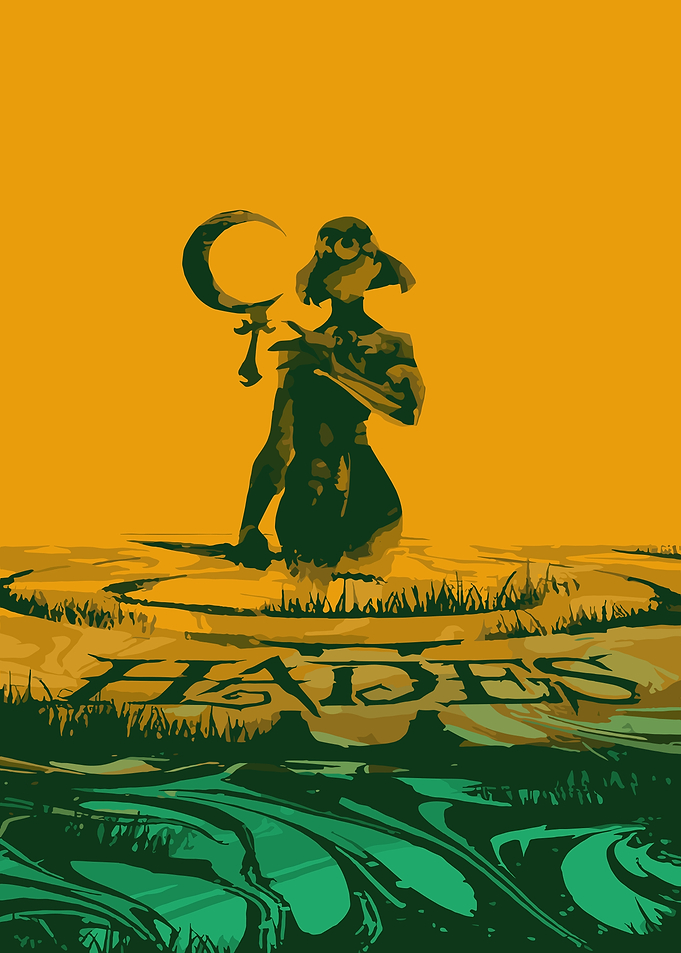 Hades Game Poster