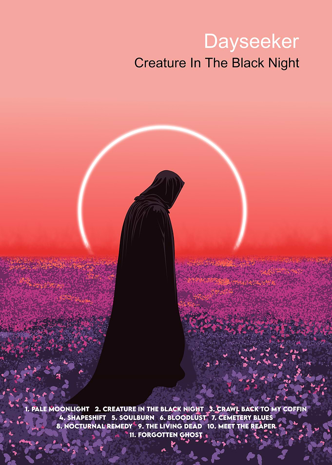 Dayseeker Creature In The Black Night
