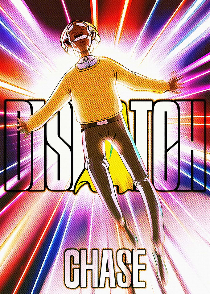 Dispatch Chase Cartoon Character Art