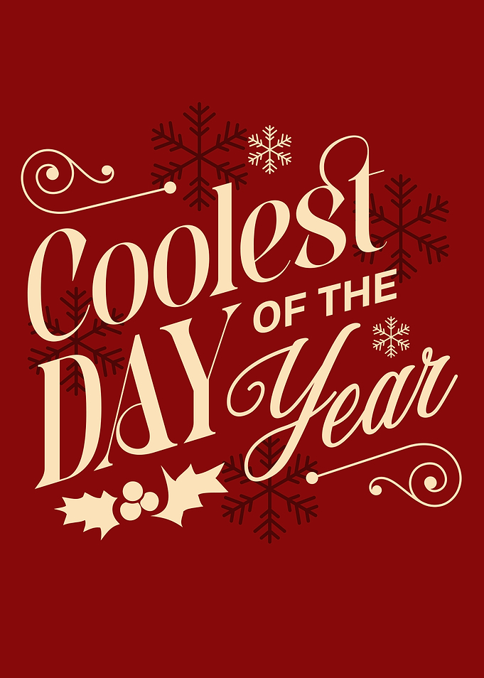 Coolest Day of the Year