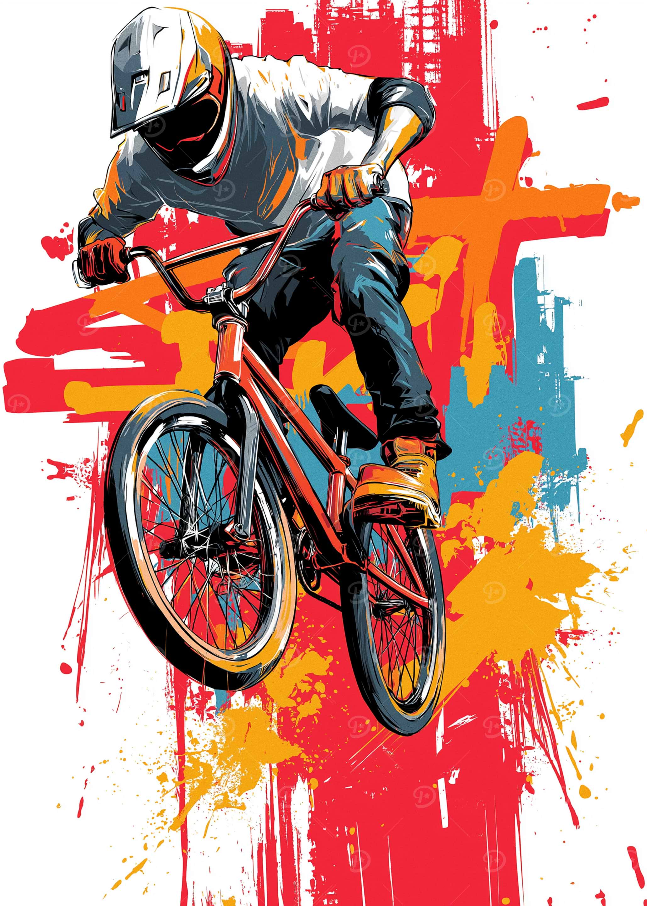 Bmx Posters Online - Shop Unique Metal Prints, Pictures, Paintings
