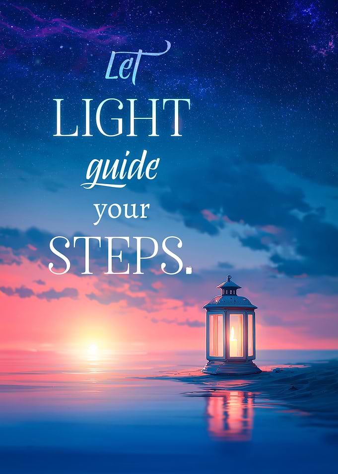 Let Light Guide Your Steps