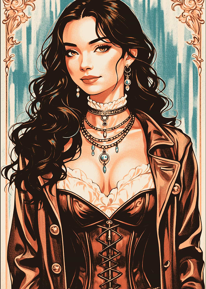 Steampunk Girl Portrait