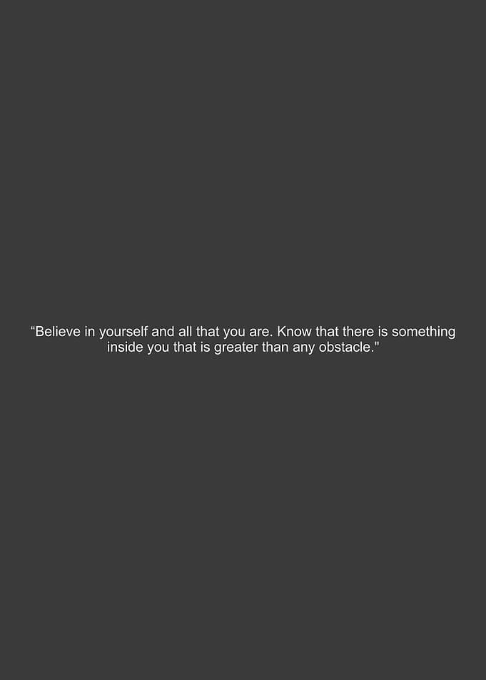 Inspirational Quote