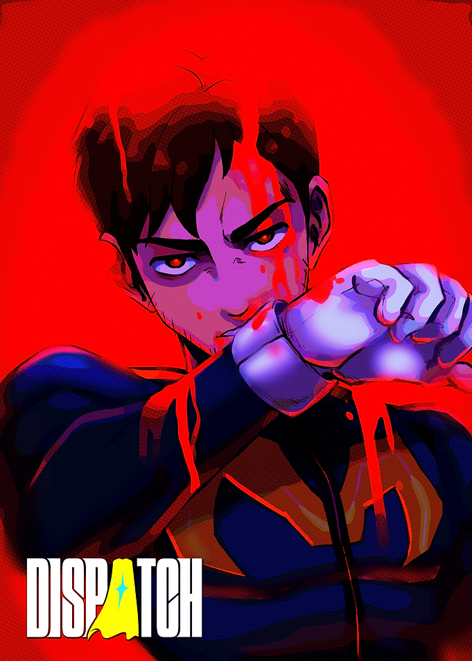 Dispatch Comic Book Cover Art