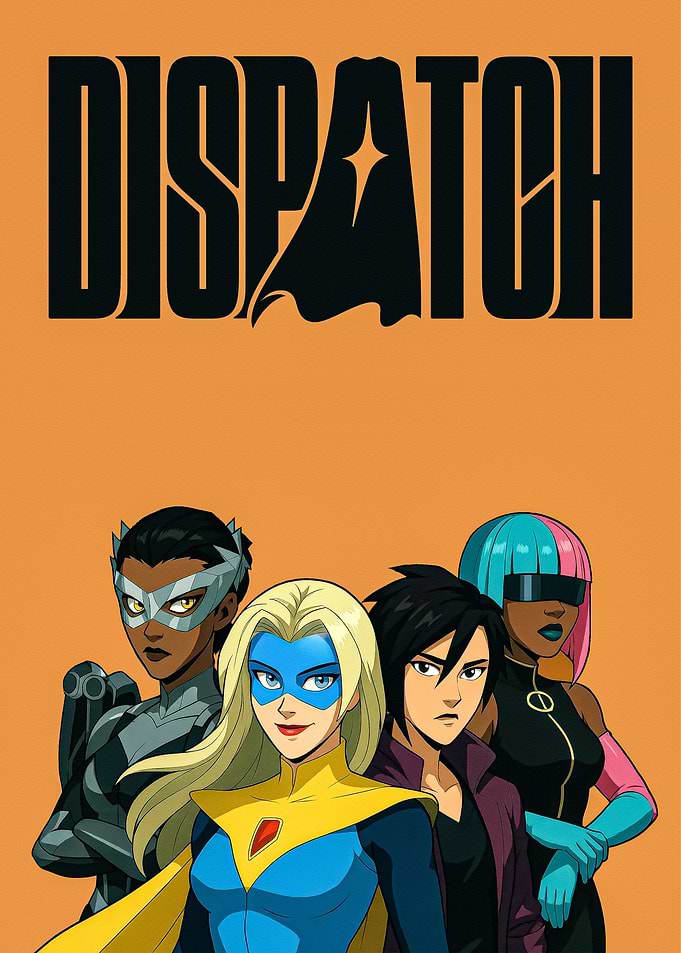 Dispatch Comic Book Cover Art