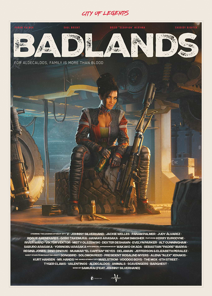 Badlands
