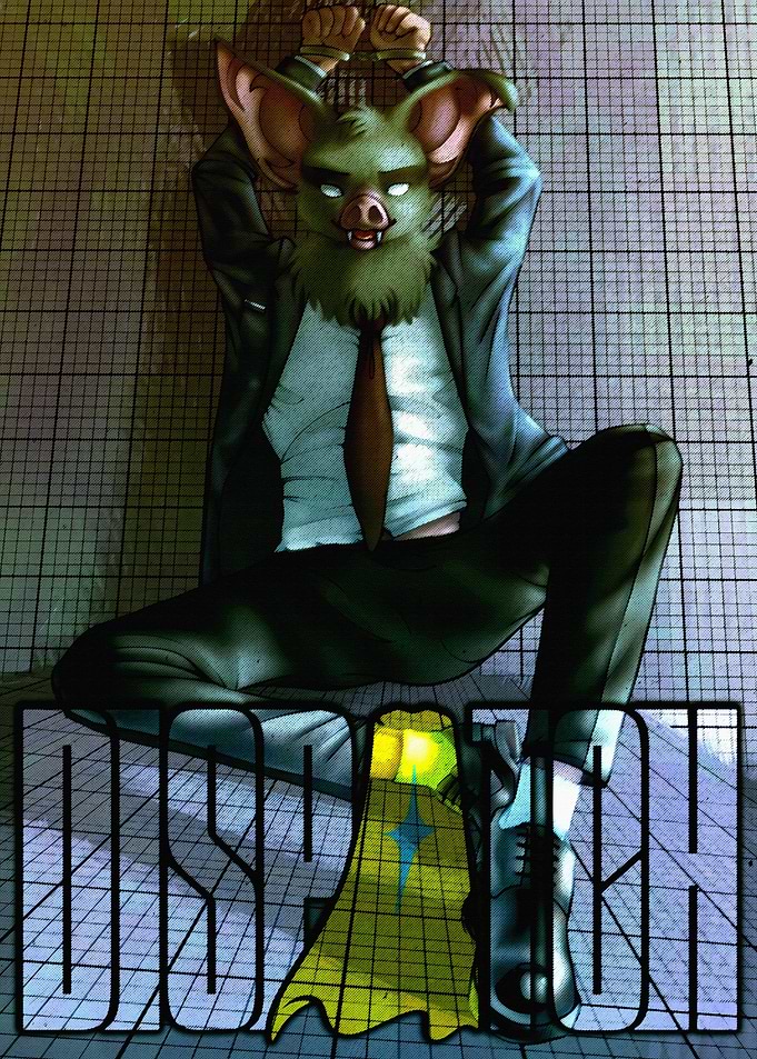 Dispatch Sonar Comic Book Cover
