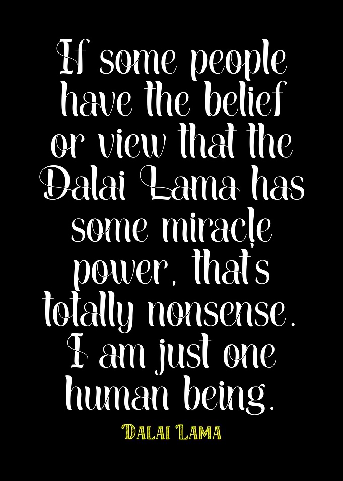 Dalai Lama Quote on Human Nature