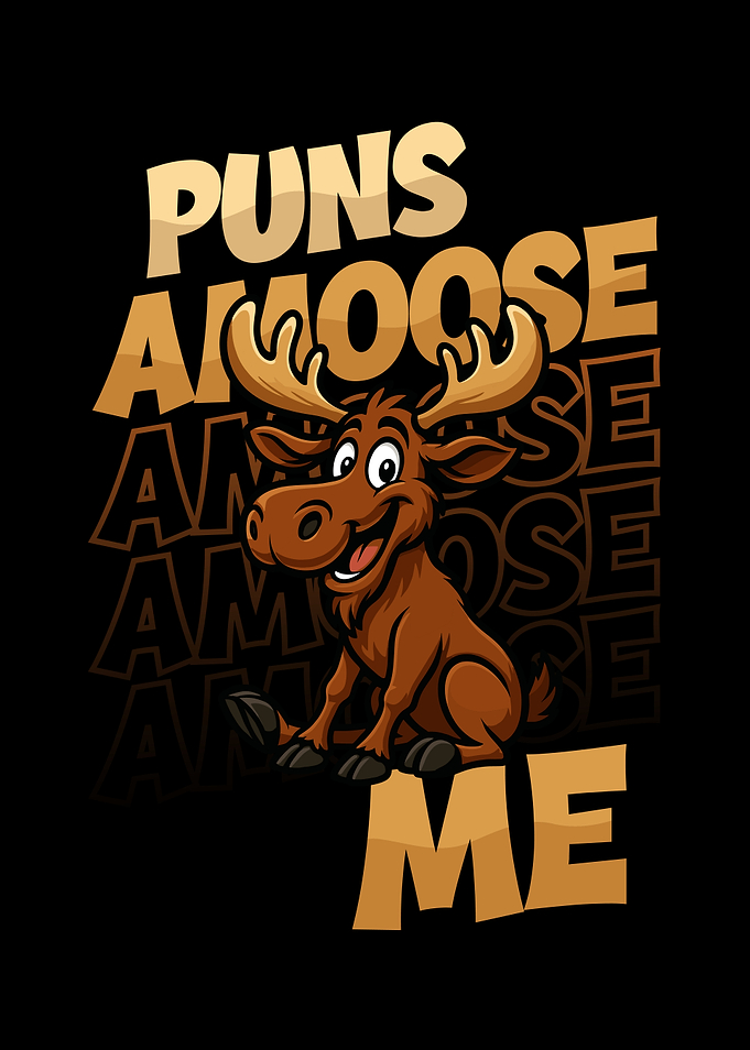 Puns A-Moose Me Funny Moose Pun