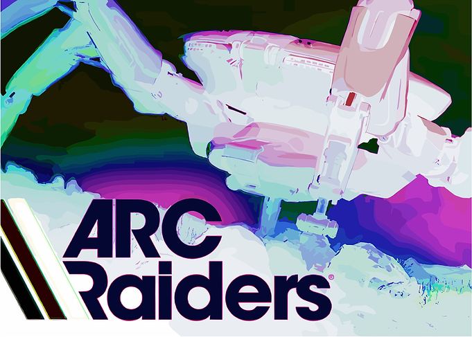 Arc Raiders Game Poster