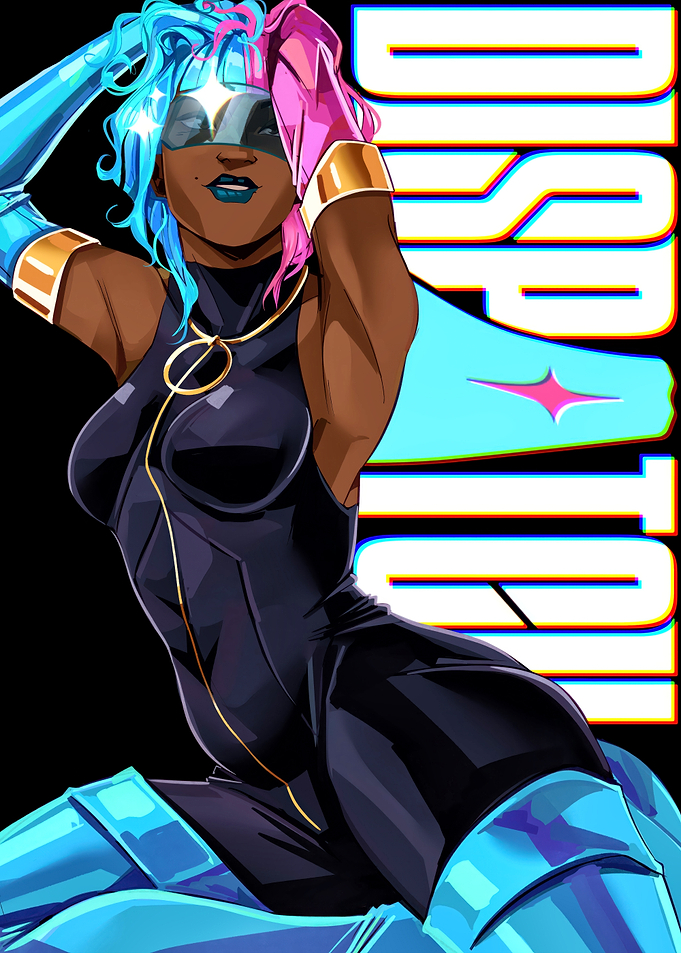Dispatcher: Superhero Comic Art