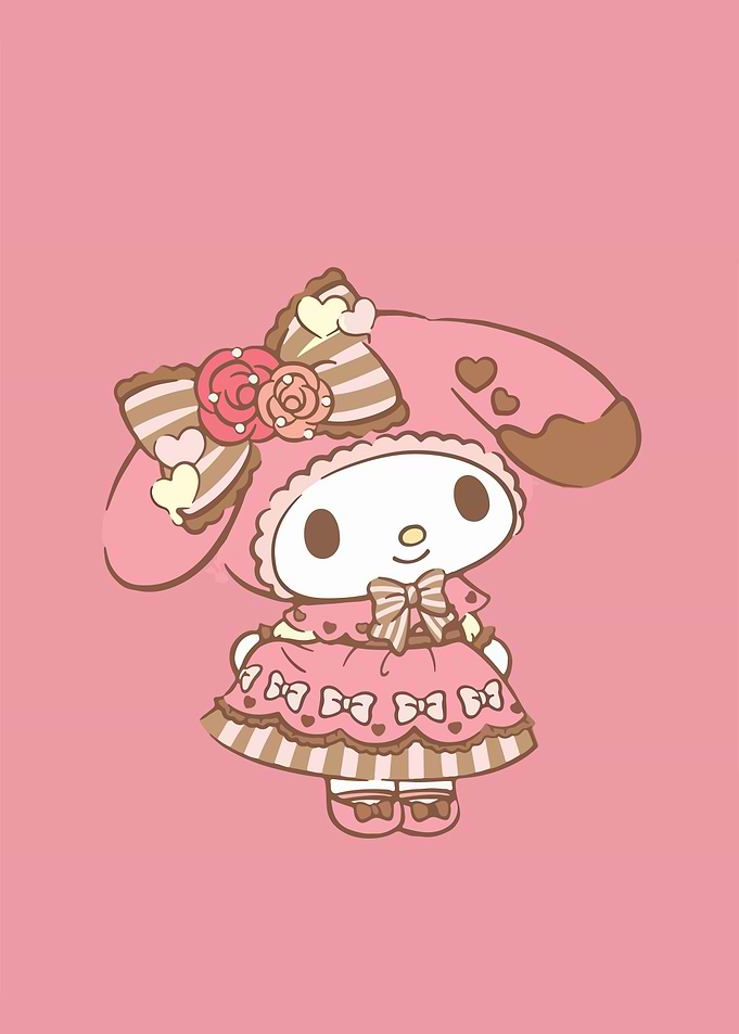 My Melody in Pink Dress