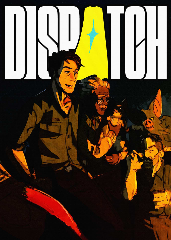Dispatch Comic Book Cover Art