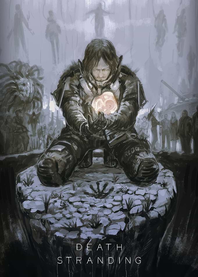 Death Stranding: Sam Porter Bridges Artwork