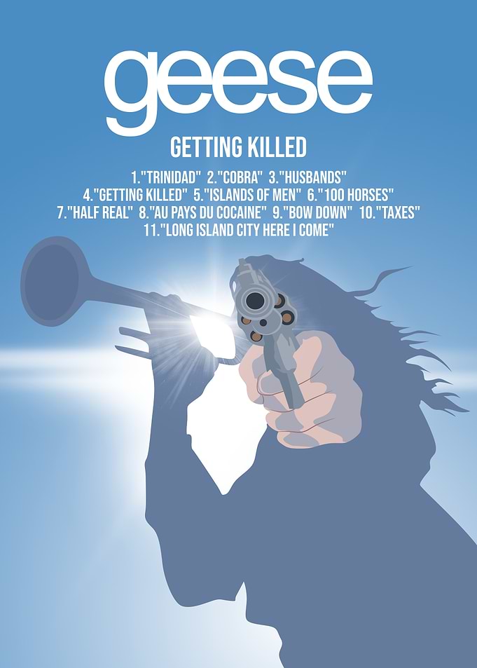 Geese Getting Killed Album Art