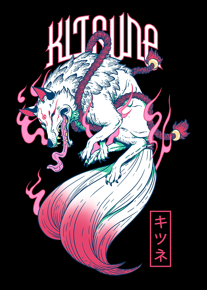 Kitsune The Fox Spirit