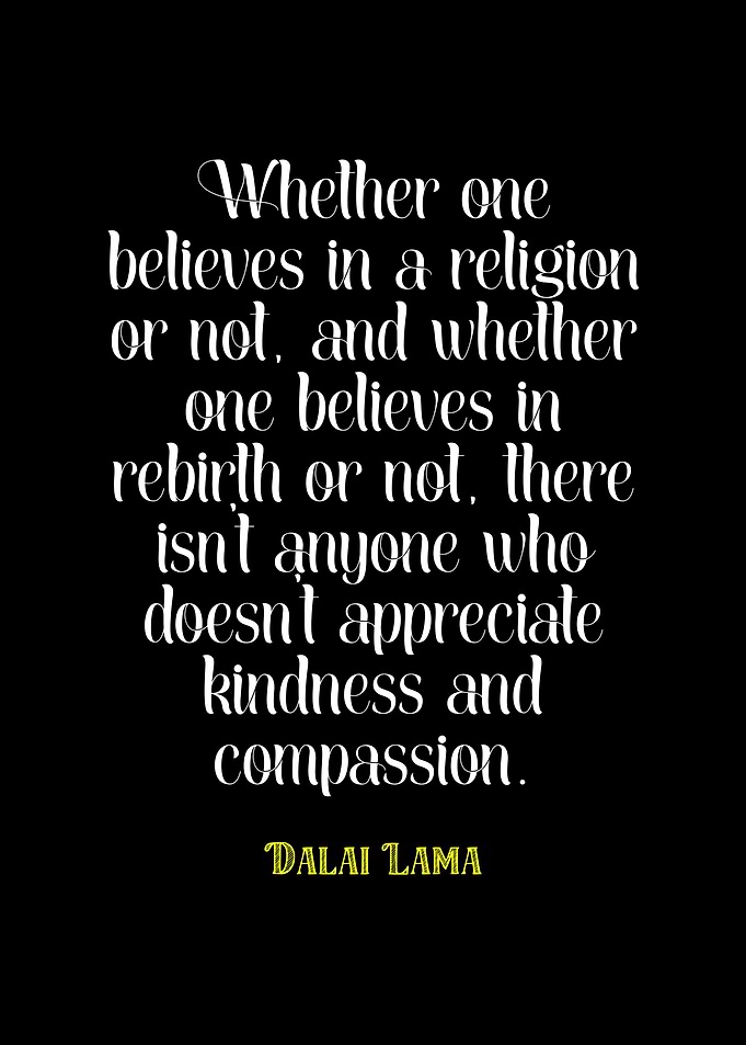 Dalai Lama Quote on Kindness