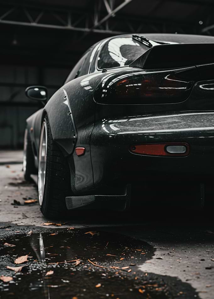 Sport Car Indoor Showcase - Artificial Series 14