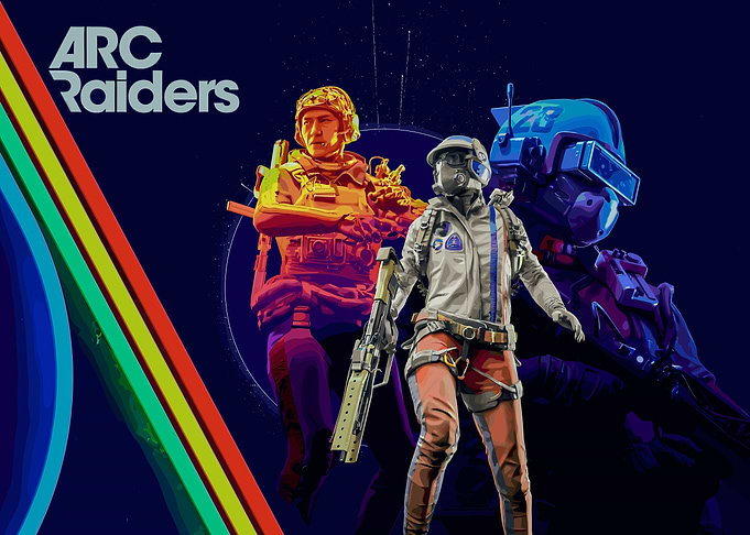 Arc Raiders Game Poster