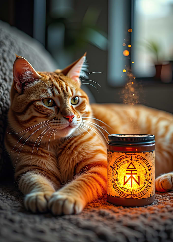 Lazy Cat Oracle