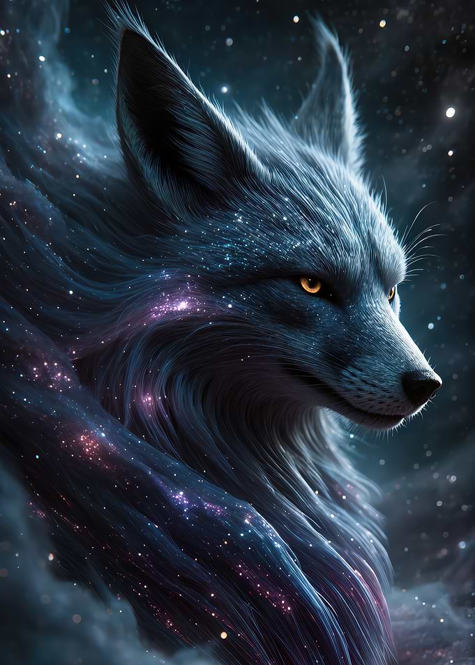 Cosmic Wolf