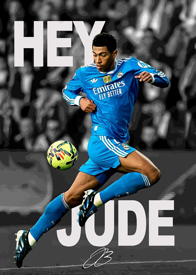 Hey Jude Soccer Player
