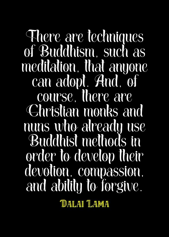 Dalai Lama Quote on Buddhism